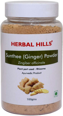 

Herbal Hills Sunthee (Ginger) Powder - 100 gms (Pack of 4)(100 g)