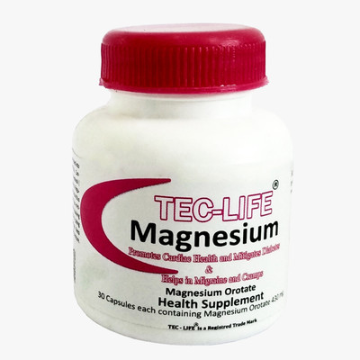 TEC-LIFE Magnesium Orotate(430 mg)