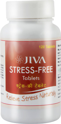

Jiva Stress Free Tablets (120 tablets) Pack of 3(120 No)