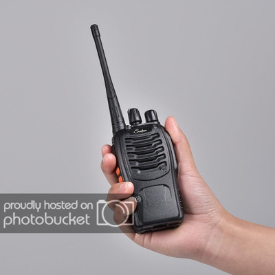 

visionrabbit bf-888s uhf Two Way radios profesrsional interphone for Police,for Hunting 16 Channel walkie talkies Long Range with Rechargeable Batteries Charger Packeging of 2 Piece Walkie Talkie(Black)