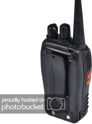 

visionrabbit bf-888s uhf Two Way radios profesrsional interphone for Police,for Hunting 16 Channel walkie talkies Long Range with Rechargeable Batteries Charger Piece of 2 Pack Walkie Talkie(Black)