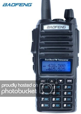 

visionrabbit Hotel Management Choice UV-82 Dual Band Two-Way Radio Transceiver 136-174MHz VHF & 400-520MHz UHF(Black) Walkie Talkie(Black)