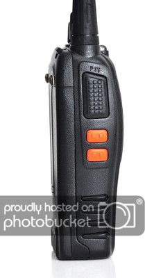 

visionrabbit Executives Choice BF-888S UHF 400-470MHz CTCSS/DCS with Earpiece Handheld Amateur Radio Tranceiver Walkie Talkie (Black) -One Pair Walkie Talkie(Black)