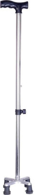 

Sr Biotech ALUMINIUM FOUR LEG Walking Stick