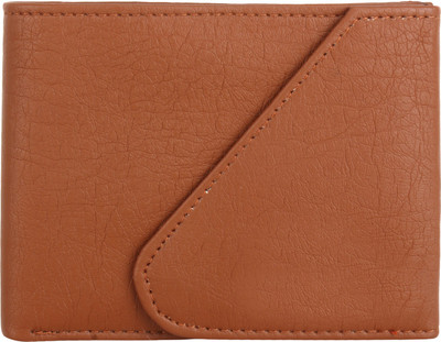 

MenStylam Men Tan Artificial Leather Wallet(4 Card Slots)