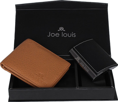 

Joe Louis Men Multicolor Genuine Leather Wallet(4 Card Slots)
