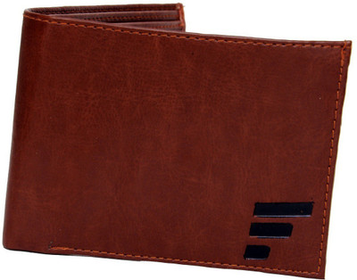

FailureS Men Brown Genuine Leather Wallet(6 Card Slots)