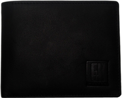 

GK Master Men Black Genuine Leather Wallet(6 Card Slots)