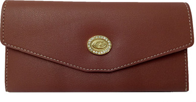 

LANDLOPER Women Tan Artificial Leather Wallet(4 Card Slots)
