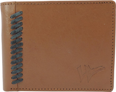 

CashKart Men Brown Genuine Leather Wallet(6 Card Slots)