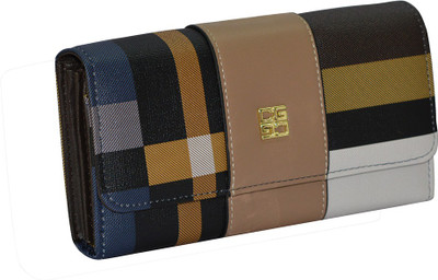 

Minaar Women Multicolor Artificial Leather Wrist Wallet(5 Card Slots), Multicolor 5