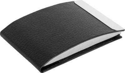 

MenStylam Boys Black Artificial Leather Card Holder(20 Card Slots)