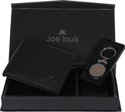 

Joe louis Men Multicolor Genuine Leather Wallet(4 Card Slots)