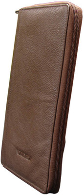 

ABYS Rakshabandhan Gift- 15 Card Holder(Set of 1, Brown)