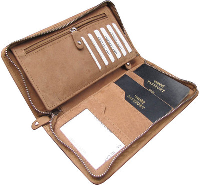 

ABYS Durga Puja Special 15 Card Holder(Set of 1, Beige)