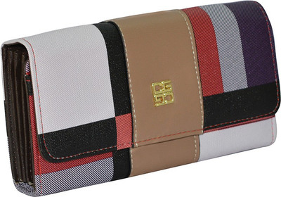 

Minaar Women Multicolor Artificial Leather Wrist Wallet(5 Card Slots), Multicolor 4