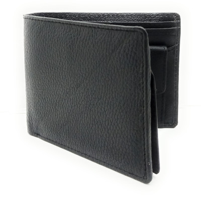 

Mumtaz & Son's Boys Black Genuine Leather Wallet(9 Card Slots)