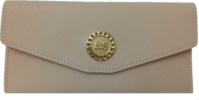 

LANDLOPER Women White Artificial Leather Wallet(4 Card Slots)