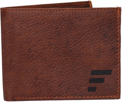 

FailureS Men Casual Brown Genuine Leather Wallet(3 Card Slots)