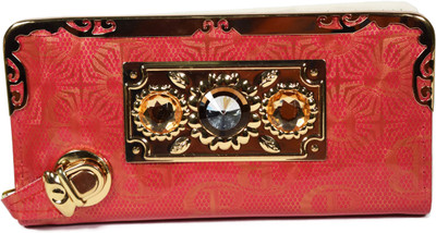 

Ferishta Women Red Artificial Leather Wallet(8 Card Slots)