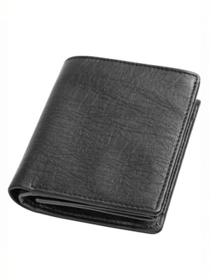 

Zulfi Men Black Artificial Leather Card Holder(11 Card Slots)