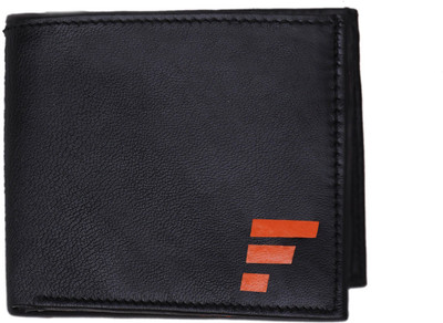 

FailureS Men Casual Black Genuine Leather Wallet(5 Card Slots)