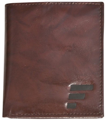 

FailureS Men Brown Genuine Leather Wallet(6 Card Slots)