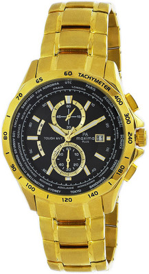 MAXIMA 46260CMGY Analog Watch - For Men
