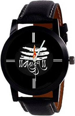 

VK SALES Black Mahadev Watch - For Men