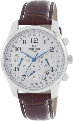 MAXIMA 00802LMGS Analog Watch - For Men