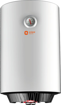 

Orient 25 L Storage Water Geyser(Grey, Ecosmart)