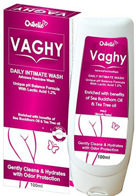 

oribelle daily intimate wash for women With Odor Protection Intimate Wash(100 ml, Pack of 2)