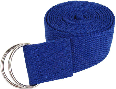 

Strauss D12463 Cotton Yoga Strap(Blue)