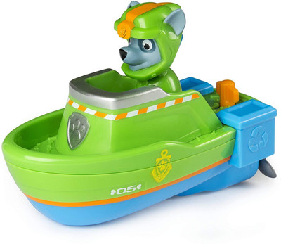 

Paw Patrol BathPaddlinPup-Rocky(Multicolor)