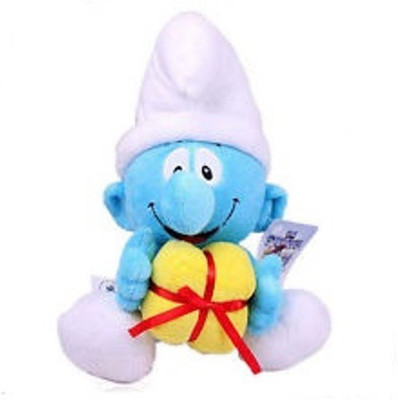 

Smurfs Schleich Smurfs: Jokey in plush toy(Multicolor)