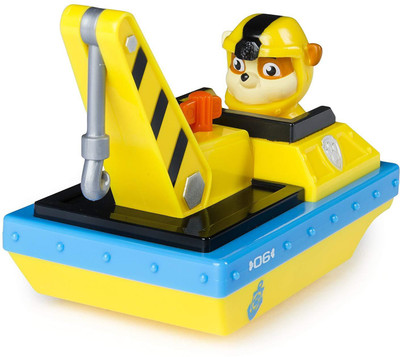 

Paw Patrol BathPaddlinPup-Rubble(Multicolor)