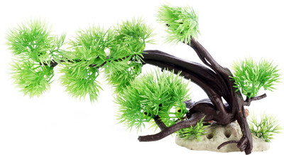 

SRI Fish Aquarium Decorative Artificial Plastic Plant with Real Effect for Fish Tank Aquarium Plant Anchor({Plant Anchors1)