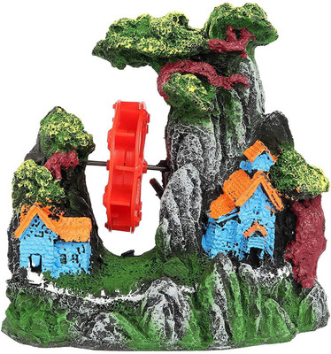 

Jainsons Pet Products Charkhi Toy Decorative Ornament Laterite Unplanted Substrate(Multicolor)