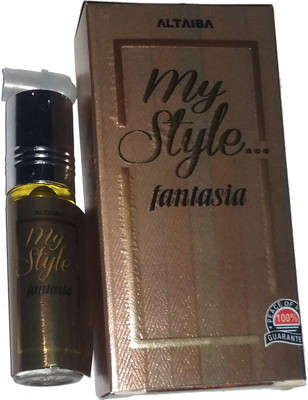

Altaiba My Style Fantasia (Alcohal Free) Floral Attar(Floral)