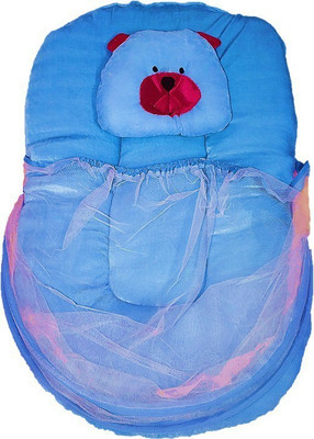 

Dhuloom baby bedding , baby mosquito net, baby bed, baby gift set, mosquito net, velvet bedding set plain lycra velvet(Fabric, Multicolor)