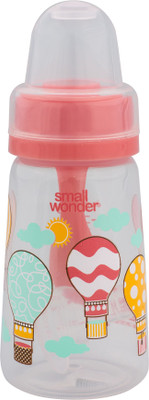 Small Wonder Feeding Bottle PP�Natural Bottle_Pink - 125 ml(Pink)