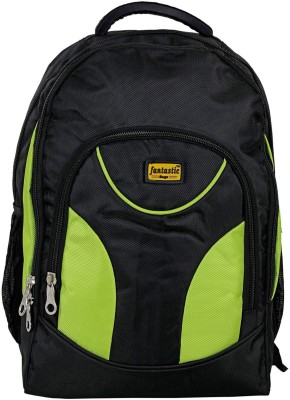 

Fantastic bags green coloured laptop/Multipurpose 40 L Backpack(Green, Black)