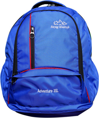 

Navyug Mountain 35L Royal Blue With Rain Cover Backpack 35 Laptop Backpack(Blue)