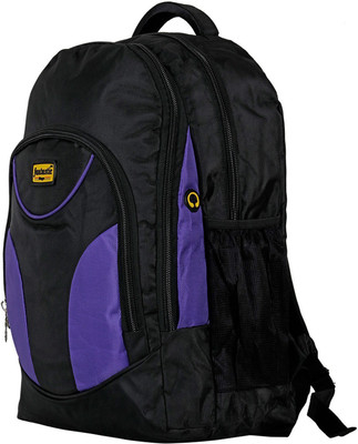 

Fantastic bags purple coloured laptop/Multipurpose 40 L Backpack(Black)