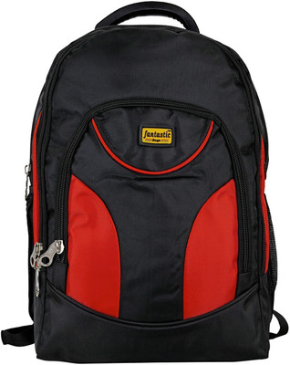 

Fantastic bags red coloured laptop/Multipurpose 40 L Backpack(Red, Black)