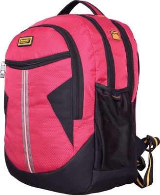 

Fantastic Bags Red coloured laptop/Multipurpose Backpack 20 L Backpack(Red)