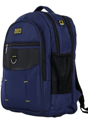 

Fantastic bags blue coloured laptop/Multipurpose 32 L Backpack(Blue)