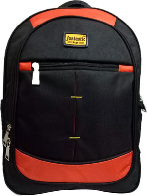

Fantastic Bags FB_204 25 L Backpack(Black, Orange)