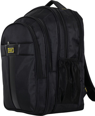 

Fantastic bags black coloured laptop/Multipurpose 35 L Backpack(Black)