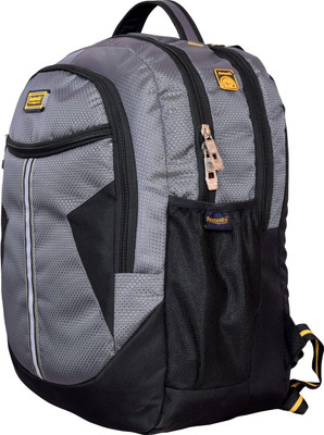 

Fantastic Bags Grey coloured laptop/Multipurpose Backpack 20 L Backpack(Grey)